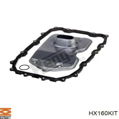 HX160KIT Knecht-Mahle filtro hidráulico, transmisión automática