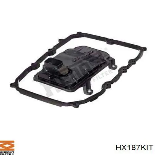 HX187KIT Knecht-Mahle filtro hidráulico, transmisión automática