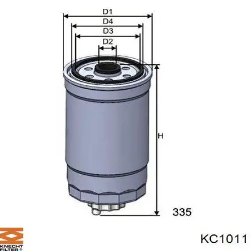 Filtro combustible KIA Optima 4 JF