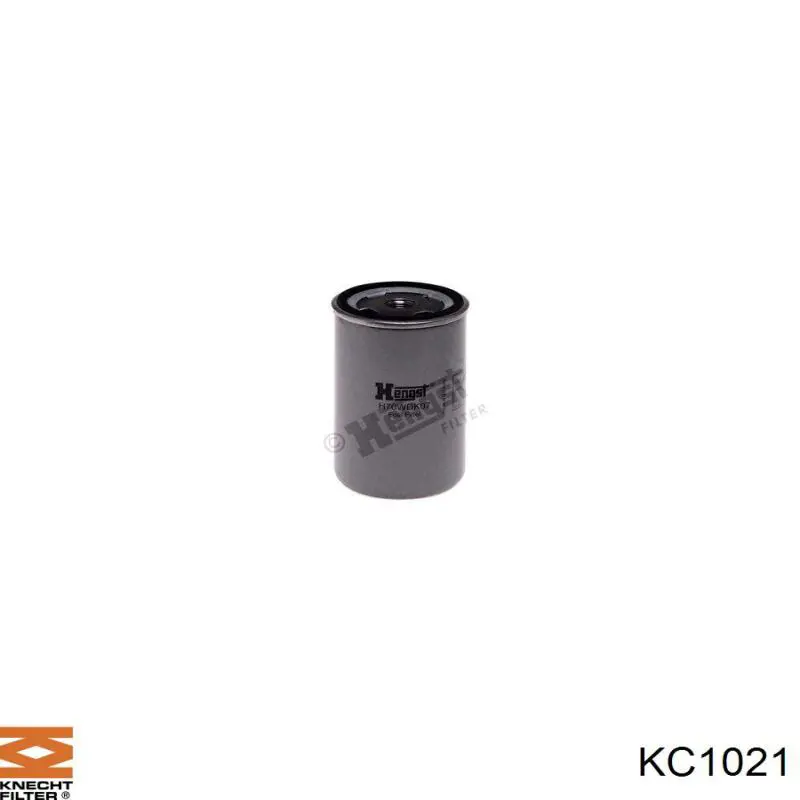 KC1021 Knecht-Mahle filtro combustible