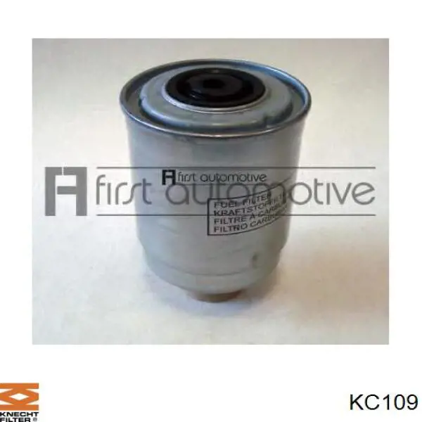 KC109 Knecht-Mahle filtro combustible