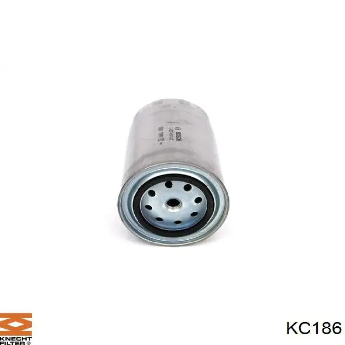 KC186 Knecht-Mahle filtro combustible