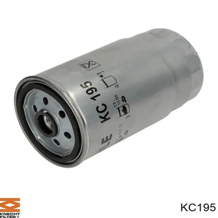 KC195 Knecht-Mahle filtro combustible