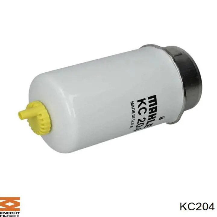 KC204 Knecht-Mahle filtro combustible