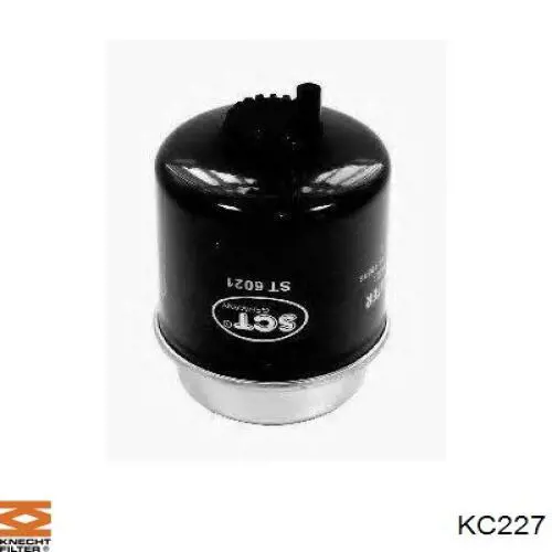 KC227 Knecht-Mahle filtro combustible