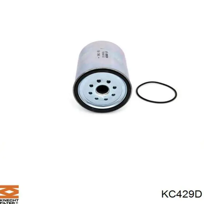 KC 429D Knecht-Mahle filtro combustible