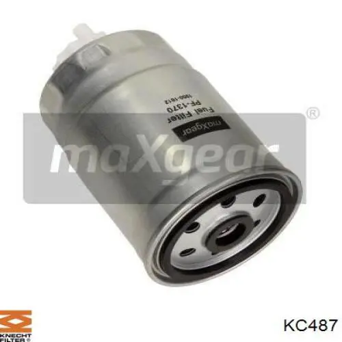 KC487 Knecht-Mahle filtro combustible