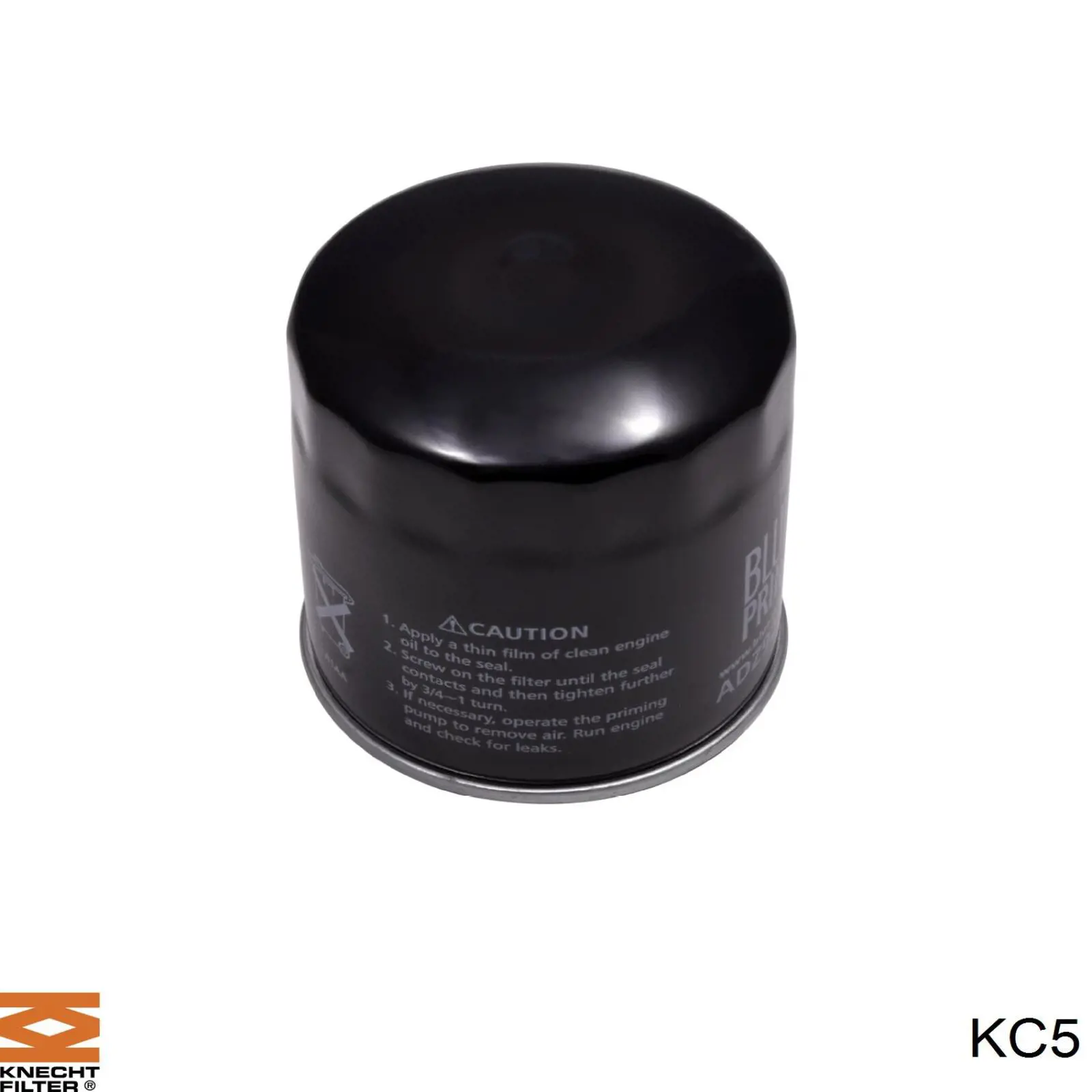 KC5 Knecht-Mahle filtro combustible