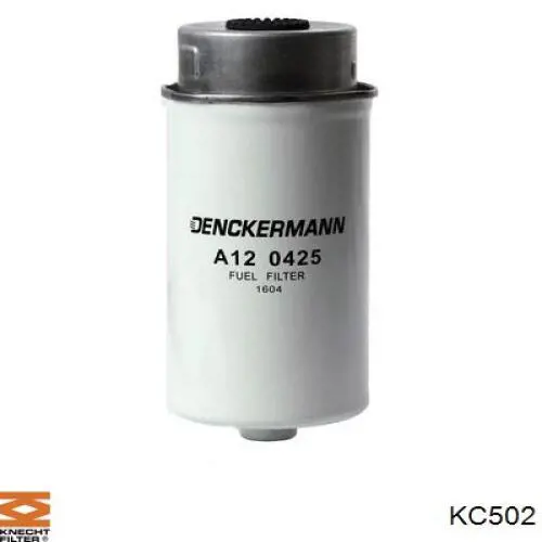 KC502 Knecht-Mahle filtro combustible