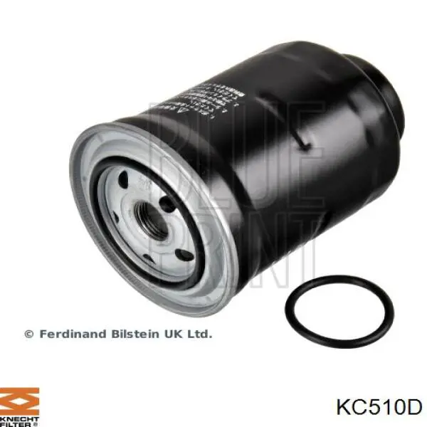 KC510D Knecht-Mahle filtro combustible