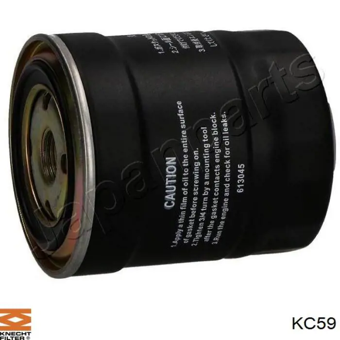 KC59 Knecht-Mahle filtro combustible