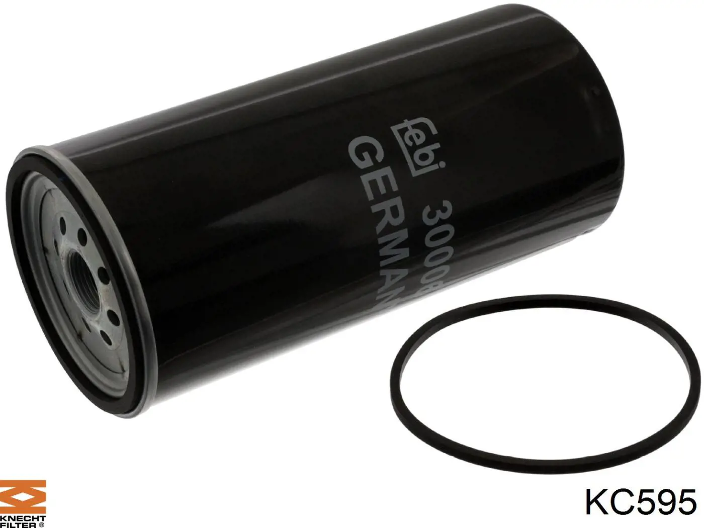 KC 595 Knecht-Mahle filtro combustible