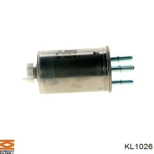 KL1026 Knecht-Mahle filtro combustible