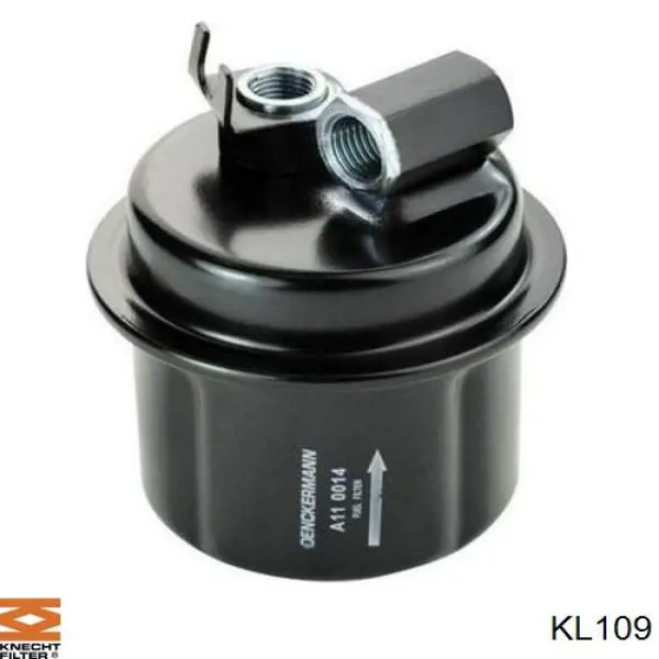 KL109 Knecht-Mahle filtro combustible