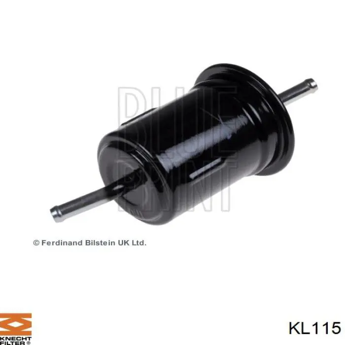 Filtro combustible Mazda 323 BG