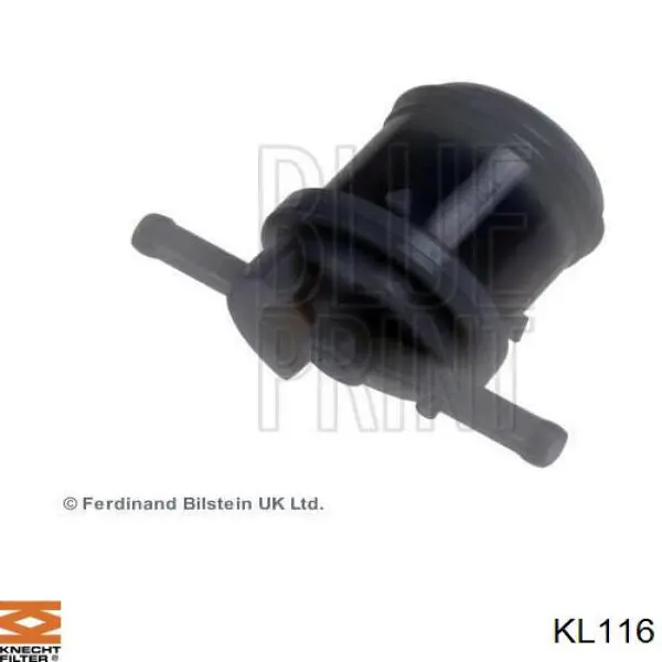 KL116 Knecht-Mahle filtro combustible