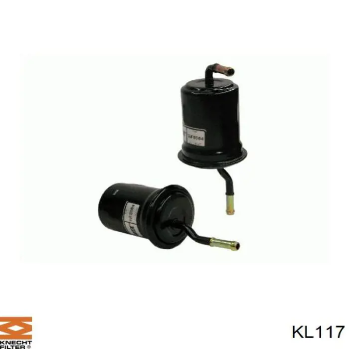 KL117 Knecht-Mahle filtro combustible