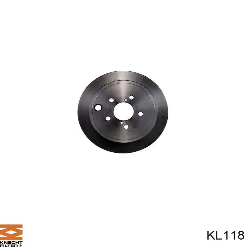 KL118 Knecht-Mahle filtro combustible