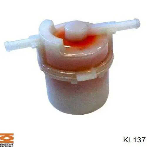 KL137 Knecht-Mahle filtro combustible