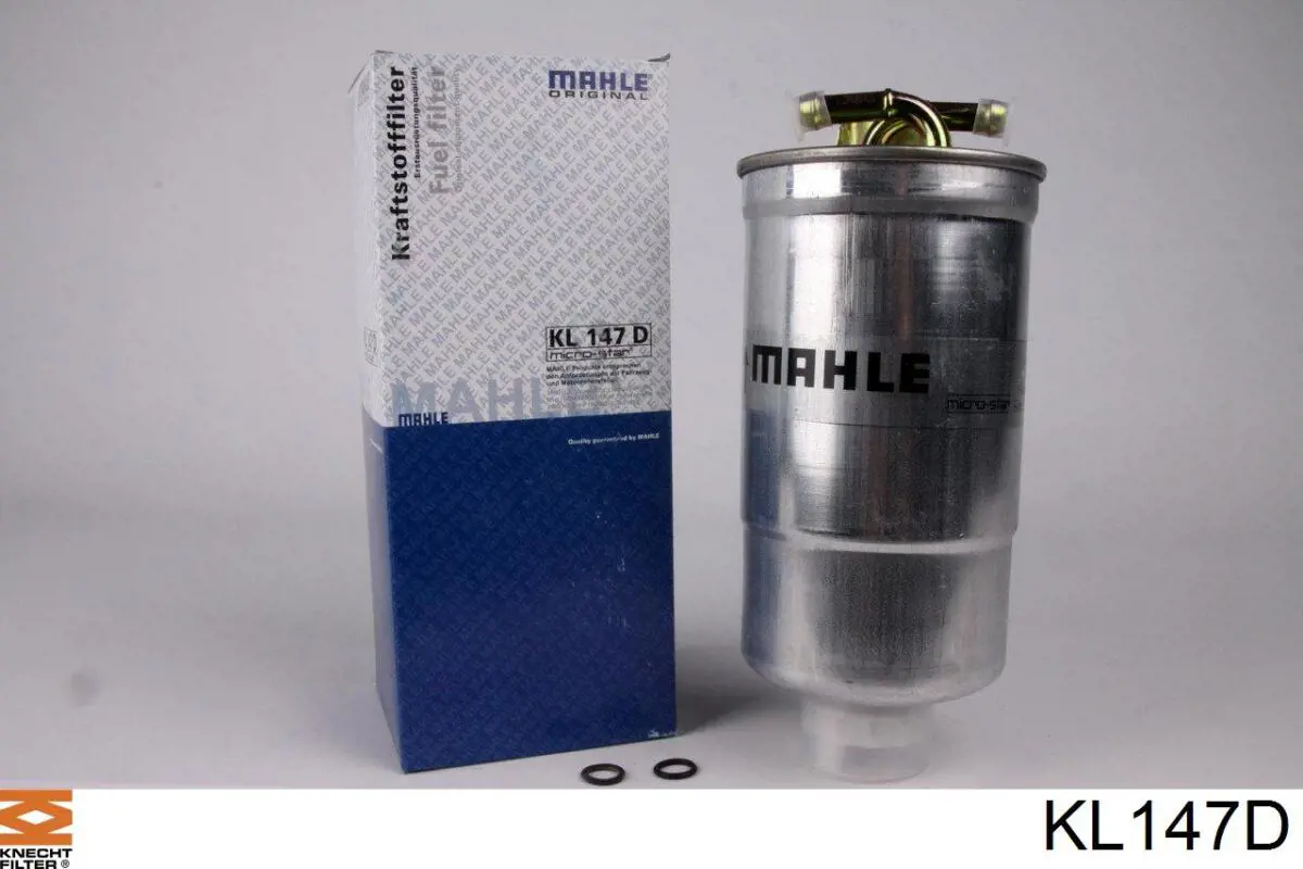 Knecht KL 15 OF Filtro Carburante MAHLE – Alta Separazione 99,9%, Sostituzione Auto, Diametro 30mm, Altezza 60,5mm