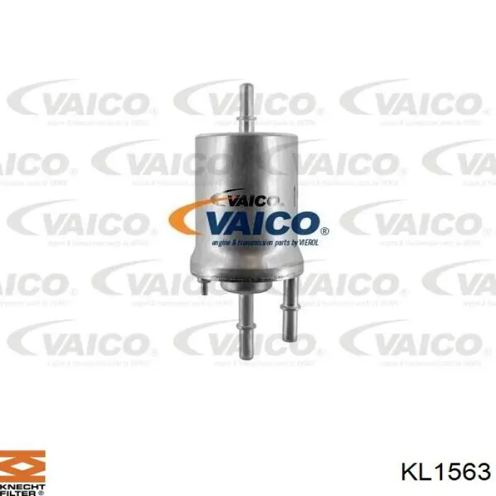 Filtro Motore Knecht KL 145 - Per Motori A Benzina, Diametro 50 Mm - Foto 5