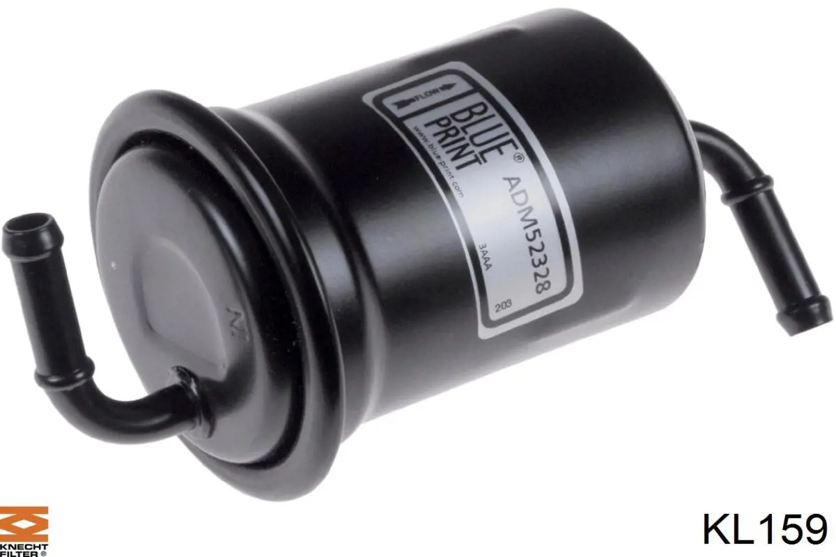 KL159 Knecht-Mahle filtro combustible