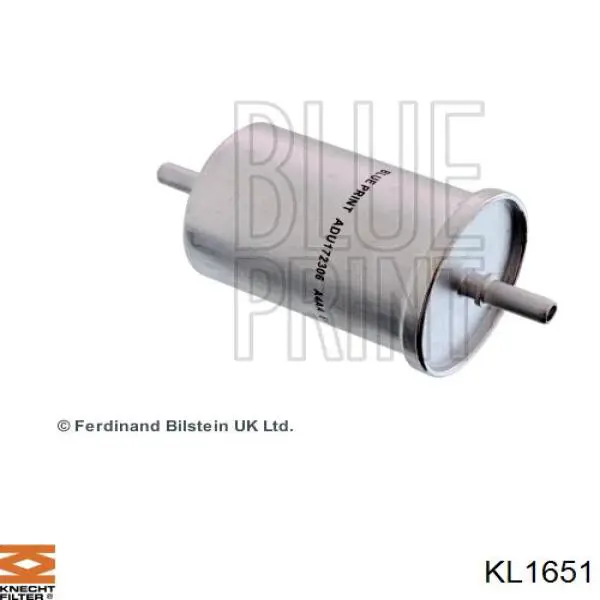 KL1651 Knecht-Mahle filtro combustible