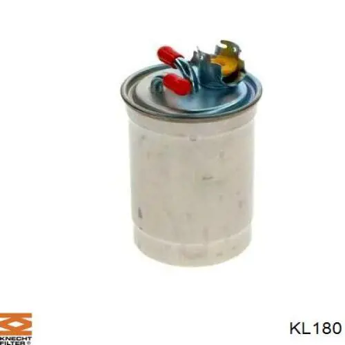 KL180 Knecht-Mahle filtro combustible