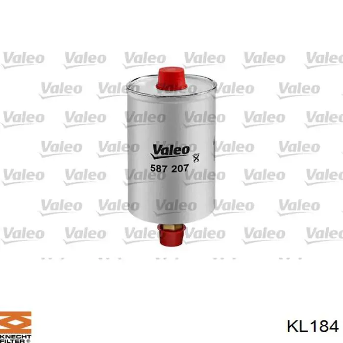 KL184 Knecht-Mahle filtro combustible