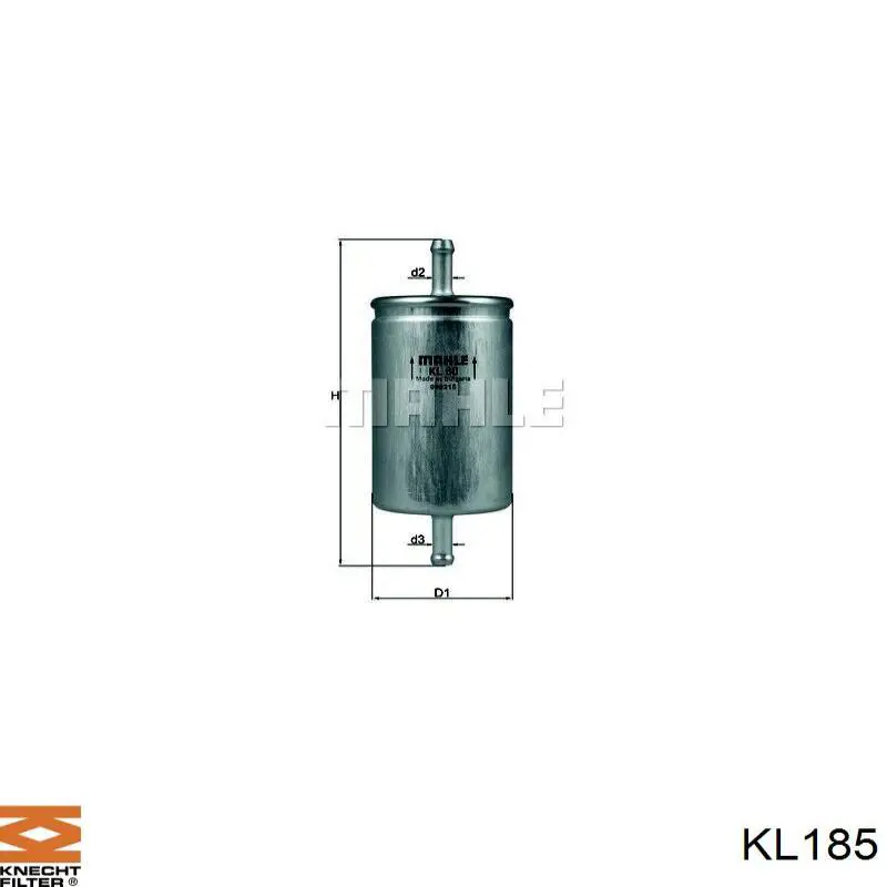 Filtro combustible Honda Civic 6 EJ9, EK3/4