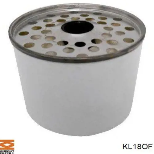 KL18OF Knecht-Mahle filtro combustible