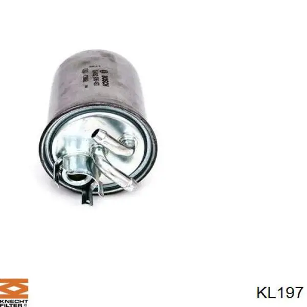 KL197 Knecht-Mahle filtro combustible