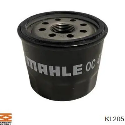 KL205 Knecht-Mahle filtro combustible