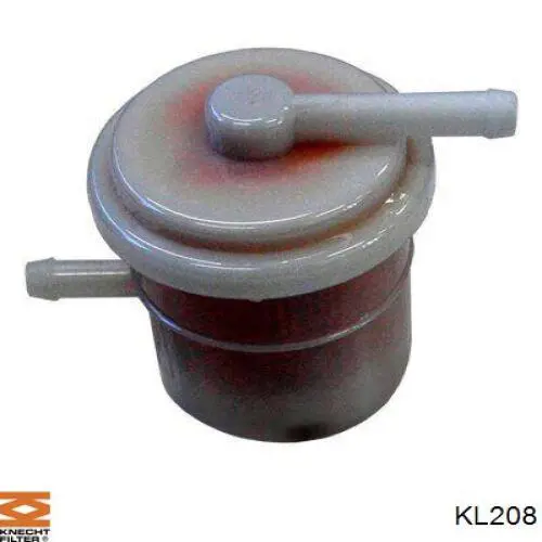 KL208 Knecht-Mahle filtro combustible
