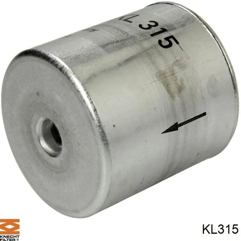 KL315 Knecht-Mahle filtro combustible