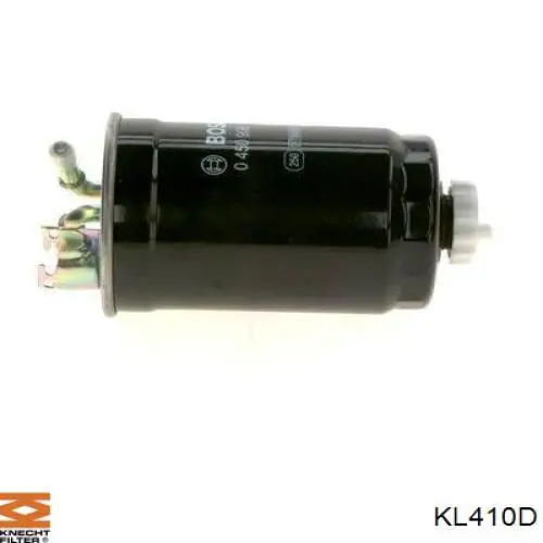 KL410D Knecht-Mahle filtro combustible