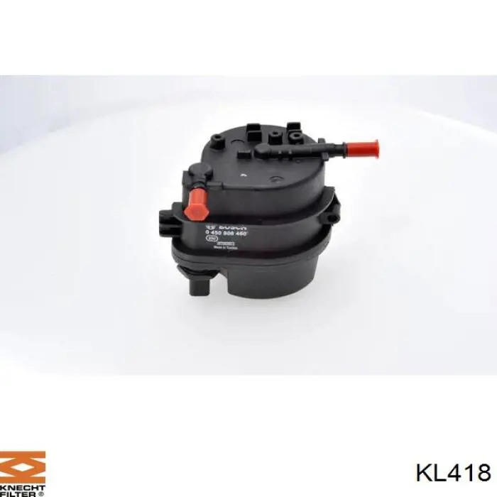 KL418 Knecht-Mahle filtro combustible