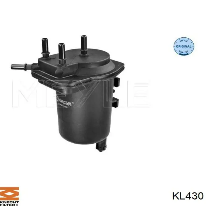 KL430 Knecht-Mahle filtro combustible