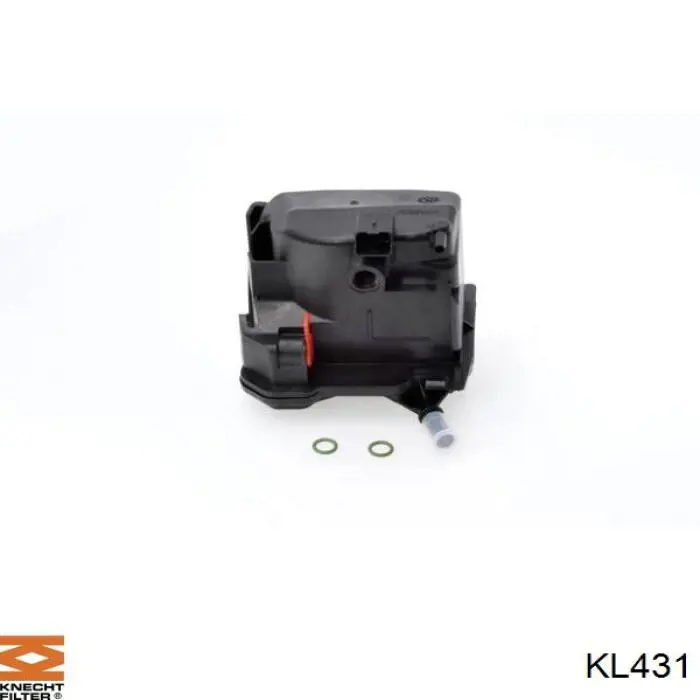 KL431 Knecht-Mahle filtro combustible