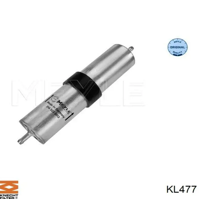 KL477 Knecht-Mahle filtro combustible