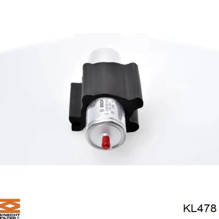 KL478 Knecht-Mahle filtro combustible