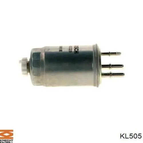 KL505 Knecht-Mahle filtro combustible