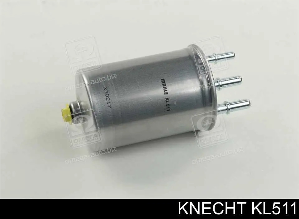 KL511 Knecht-Mahle filtro combustible