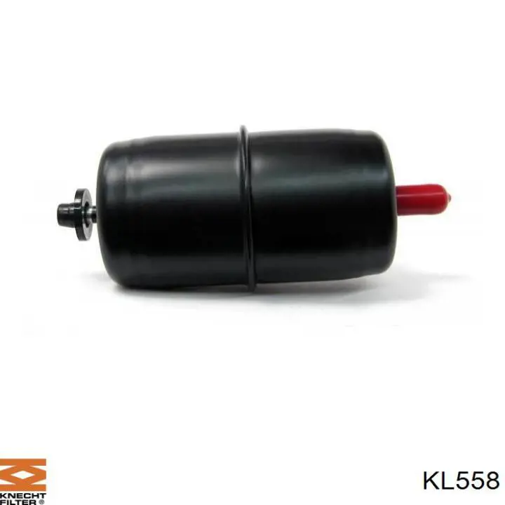 KL558 Knecht-Mahle filtro combustible