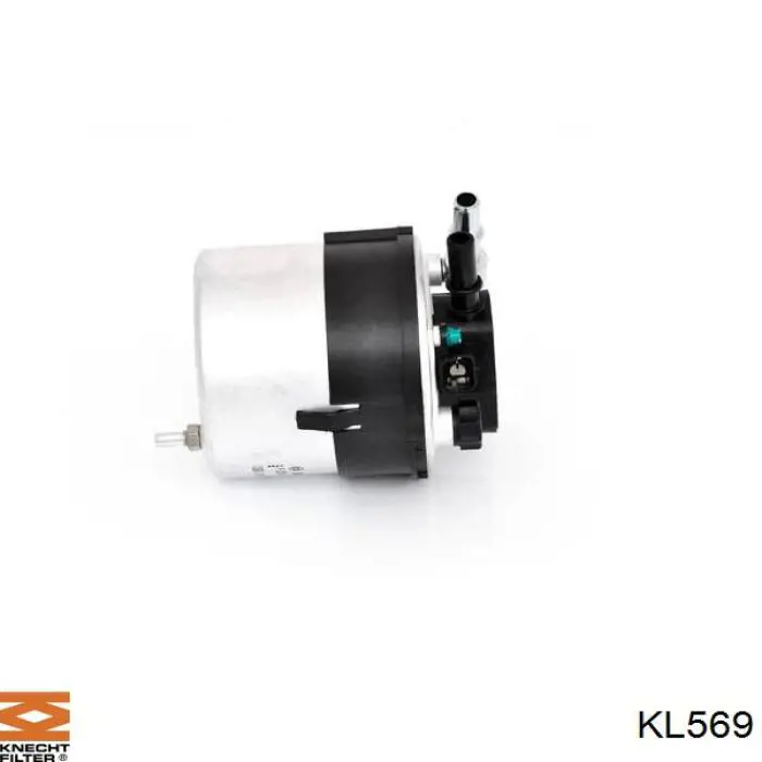 KL569 Knecht-Mahle filtro combustible