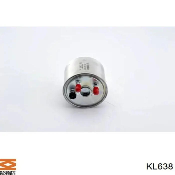 KL638 Knecht-Mahle filtro combustible