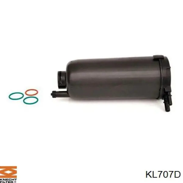 KL707D Knecht-Mahle filtro combustible