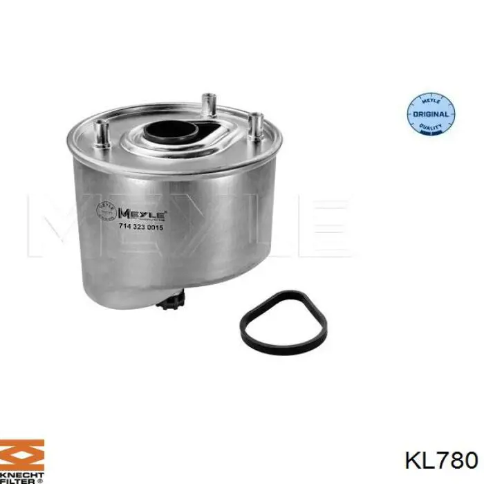 Mahle Knecht KC 69 Brandstoffilter Mahle Knecht KC 69 Brandstoffilter