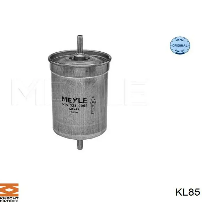 KL85 Knecht-Mahle filtro combustible