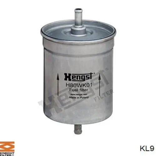 Filtro combustible BMW 3 E21